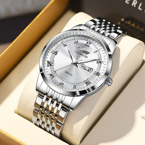 Montre à quartz non mécanique pour homme, ultra-fine, simple, résistante à l'eau, pour étudiants - Product Image 2