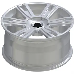 Customized luxury monoblock design 18 inch 4hole magnesium alloy wheel rims for dodge charger cars