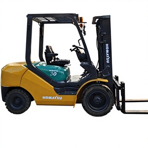 Montacargas Diésel Komatsu de 3 Toneladas Usado, Montacargas Komatsu de 3 T con Precio Bajo en Venta - Product Image 1