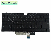 Clavier rétroéclairé russe US RU pour HUAWEI MagicBook15 Matebook 15 BOH-WAQ9R WAQ9HNR BOH-WAE9HN 9Z.NG2BN.001, nouveau clavier noir