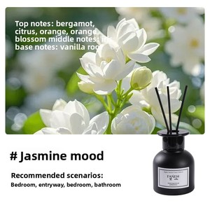 Home <strong>Decoration</strong> Private Label Sustainable Fragrance Reed Stick Aroma Aromatherapy Fragrance Oil Scent Reed <strong>Diffuser</strong> Living Room - Product Image 5