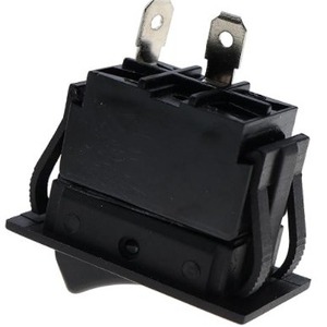 KCD2-7-203 Rocker Switch Automotive Fog <b>Light</b> Switch Double Reset ABS <b>Shell</b> Dust Proof 100000 Cycle Life - Product Image 1