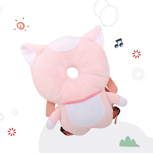 Novedad: Cojín de seguridad anticaída para bebés, con forma de dibujos animados, suave, para la cabeza del bebé, tipo mochila. - Product Image 6