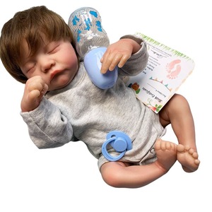 Mini Bambola Reborn Realistica per Neonati, Morbida e Simile a un Vero Bambino, Regalo per Bambini, Bambola alla Moda - Product Image 4