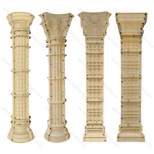 Vente directe d'usine : Coffrage pour piliers en <span class=keywords><strong>béton</strong></span>, coffrage pour colonnes circulaires, moules en <span class=keywords><strong>béton</strong></span> pour colonnes romaines décoratives - Product Image 4