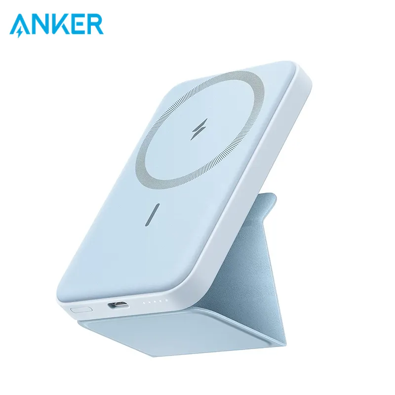 Original Anker 622 Magnetic Battery (MagGo) 5000mAh Foldable Wireless Portable Charger For iPhone 13 14 12 Pro Series