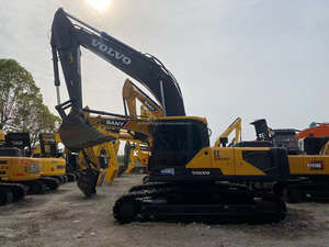 VolvoEC290BLC pelle sur chenilles industrielle et agricole multifonctionnelle 20 tonnes 21 tonnes Hyundai Doosan pelle d'occasion - Product Image 3