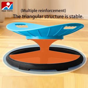 Giocattolo per bambini con sedia rotante ed equilibrata, base stabile, sicuro e affidabile, giocattoli educativi ed esercitanti per bambini - Product Image 3