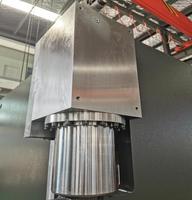 Presse plieuse électro-hydraulique de haute précision 90T 2500mm, machine de pliage CNC à entraînement synchronisé pour un pliage de précision