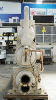 Pompe à chaleur à eau d'occasion, refroidisseur CVC 175KW 190KW, système de climatisation centralisée commerciale et industrielle