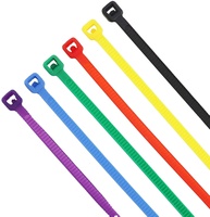 Serre-câbles en nylon 66 homologués CE, prix FOB, autobloquants, 9*850mm, attaches pour gestion des câbles