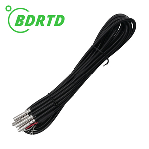 Vente directe d'usine pour les capteurs de température DS18B20 avec tube droit - Product Image 3