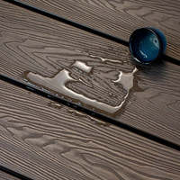 Améliorez l'aménagement extérieur avec les planches de terrasse en composite bois-plastique ONSUN WPC Co-Extrusion pour patios et jardins