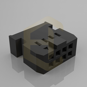 Разъем JST HC-XN-2X10YF-05 с шагом 2,5 мм, для подключения провода к плате, с пластиковым корпусом - Product Image 4