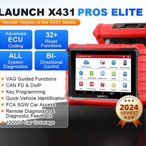 Lanceur de diagnostic automobile Launch X431 Pros Elite à prix avantageux, scanner de diagnostic toutes fonctions, fonctions guidées VAG, machine de diagnostic Launch - Product Image 2