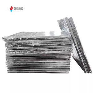Panneau d'isolation sous vide, feuille d'<span class=keywords><strong>aluminium</strong></span>, âme en fibre de verre, résistant au feu, écologique, isolation <span class=keywords><strong>thermique</strong></span> R21.0 pour entrepôt - Product Image 3