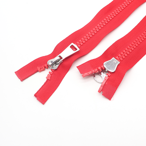 <span class=keywords><strong>Fermeture</strong></span> à glissière en résine brillante 8 # Double <span class=keywords><strong>curseur</strong></span> <span class=keywords><strong>Fermeture</strong></span> à glissière en plastique à séparation bidirectionnelle <span class=keywords><strong>pour</strong></span> sweat à capuche Double face - Product Image 3