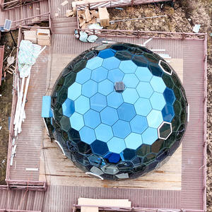 Solárium de Aluminio con Techo de Cristal, Aislamiento Térmico, para Patio Trasero de Villa - Product Image 6