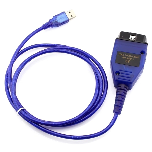 ZYSY VAG409 with FTDI FT232RL Diagnostic Cable USB KKL 409.1 for VW VAG KKL USB