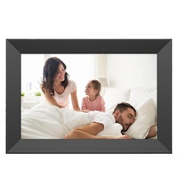 Bingkai Foto Digital WiFi Frameo 8 Inch Layar IPS Terlaris dengan Jam dan Pemutar Video MP3 (MP4/AVI)