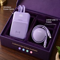 Kotak Hadiah Teknologi Personalisasi OEM ODM dengan Logo Kustom, Set Gadget Elektronik dengan Berbagai Item di Dalamnya untuk Hadiah VIP Perusahaan