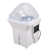 Chaise de shampoing mobile Chaise de shampoing de beauté Lit de spa portable avec réservoir d'eau