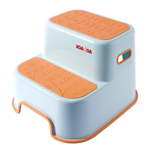 Colorful Design Modern Plastic Two Step Stackable <strong>Storage</strong> Chair with Kids <strong>Stool</strong> for <strong>Bathroom</strong> and Kitchen - Product Image 6