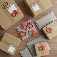 Fabrikant directe verkoop kleine gereedschapsmes veiligheidsdraad plastic snijvingerband snijring mes