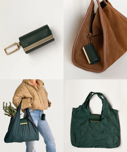 Nuevo Bolso Tote Plegable para Mujer con Llavero, Gran Capacidad, Práctico Bolso de Compras, Bolso Colgante para Dama, Sac Fourre-tout Porte-cles - Product Image 6