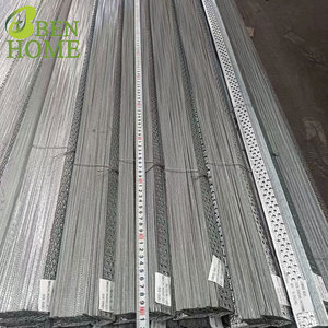 Profilo metallico con perline ad angolo del soffitto in gesso ecologico e riciclabile - Product Image 6