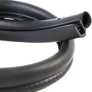 EPDM compound Metal Insert Rubber Co-Extruded Profile Door Seal car window seals