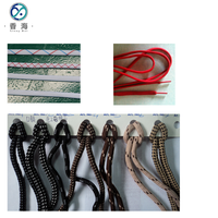 Machine à tresser à 32 broches pour accessoires vestimentaires : cordons de taille, lacets circulaires, ceintures, chaussures, vêtements