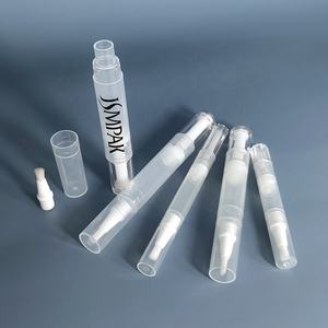 หลอดบรรจุภัณฑ์เครื่องสำอางแบบหมุนสำหรับน้ำยาล้างเล็บและน้ำมันบำรุงเล็บ ขนาด 2 มล. 4 มล. 10 มล. พร้อมโลโก้สั่งทำได้ - Product Image 2