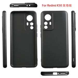 <span class=keywords><strong>Custodia</strong></span> per telefono <span class=keywords><strong>cellulare</strong></span> per Xiaomi <span class=keywords><strong>Redmi</strong></span> K70 Ultra nera <span class=keywords><strong>custodia</strong></span> protettiva morbida in TPU completamente opaco - Product Image 2