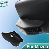 Caméra embarquée GreenYi 4K OEM pour Mazda CX-4 CX-5 CX4 CX5 2021-2022, Plug & Play, DVR de voiture, Type C, WiFi, contrôle par application, G-Sensor
