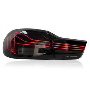 Luz Trasera SJC CSL para BMW Serie 4 F32 F36 F82 F83 M4, Luz de Marcha Trasera + Freno + Reversa + Señal de Giro Dinámica - Product Image 3