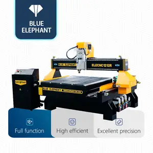 Economic price 4*4 cnc router 1212 1325 1530 wood carving cutting machine wood router 4 axis for plastic acrylic mdf playwood