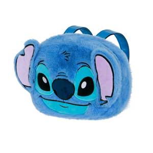 Karactermania For Dis-ney <b>Lilo</b> and Stitch Heart-Plush Face Backpack, Blue - Product Image 1
