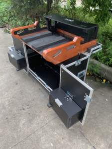 กระเป๋าใส่เครื่องผสมเสียงสำหรับ Behringer <span class=keywords><strong>XENYX</strong></span> QX1832USB QX2222USB QX2442USB QX602MP3 EURODESK SX2442FX - Product Image 5