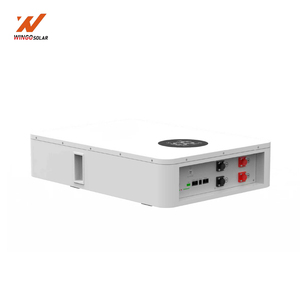 T Wandmontierte Energiespeicherbatterie THS10 51,2V 200Ah 10,24KWh LiFePO4 Lithium-Batterie für Heim-Solarsysteme - Product Image 4