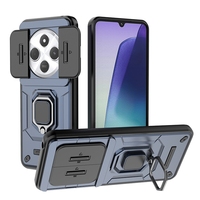 Casing penutup belakang kasar dudukan mobil, untuk Redmi 14C/13/Turbo 3/Note 14, untuk iPhone 16 Promax Armor