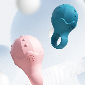 <strong>Rings</strong> <strong>Finger</strong> <strong>Vibrator</strong> USB Rechargeable for Skipping Romantic Fun Female Masturbator Adult Toy Sexual IPX4 Waterproof - Product Image 2