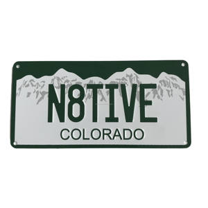 Groothandel Aluminium Auto Kentekenplaat Op Maat Gemaakt Ontwerp Souvenir Decor Auto Metalen Kentekenplaat - Product Image 6