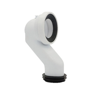 Tubo de Conversión para Inodoro de Pared Aojiele, Tubo Grande en Forma de Signo de Interrogación, Material PP, Fácil Instalación, Tubo de Drenaje para Piso - Product Image 1