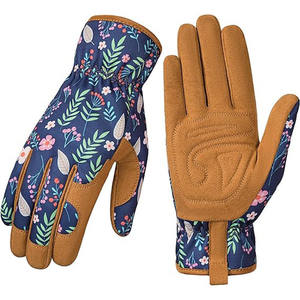 Guantes de Jardinería Resistentes a Impactos, con Agarre Flexible, de Cuero, con Protección Química y Antivibración, Venta al por Mayor en China - Product Image 1