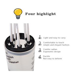 Nail Art Pen Washing Cup <b>Brush</b> Cleaning <b>Bottle</b> Manicure Tool Supplies Cleaner Container - Product Image 6