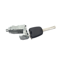 Nouvelle serrure de cylindre de porte Hiton en gros d'usine, ensemble de 2 clés 7701209836 pour Nissan Opel RENAULT