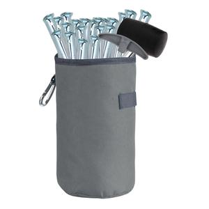 Set di Picchetti per Tenda a V in Acciaio Sunrise 56701BAG con Martello in Gomma da 8oz, Kit di Accessori da 20 Pezzi per Terreni Morbidi, Tutte le Stagioni, 1 Anno di Garanzia - Product Image 1