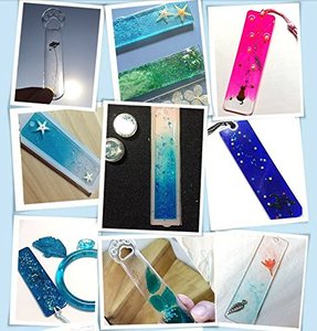 Reçine silikon kalıplar silikon kalıplar epoksi reçine kalıp DIY takı zanaat kalıpları kitleri için reçine döküm başlayanlar yapma aksesuar - Product Image 5