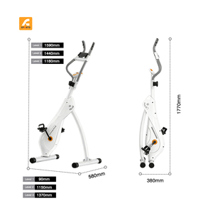 Bicicleta estática para ejercicios de piernas, equipo de fitness para interiores - Product Image 5